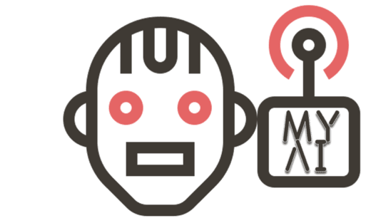 My AI Logo - אתר הבינה המלאכותית