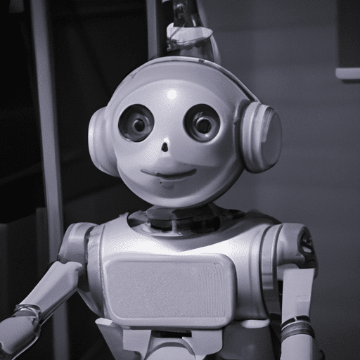 תמונה של רובוט במעבדה.