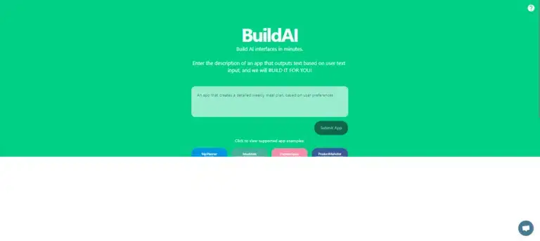 אתר Build AI