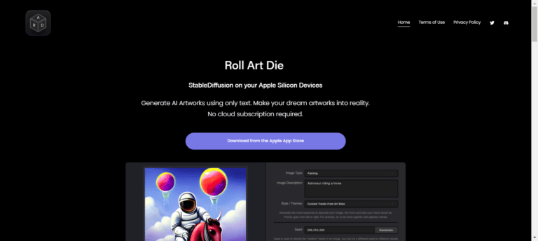 אתר Roll Art Die