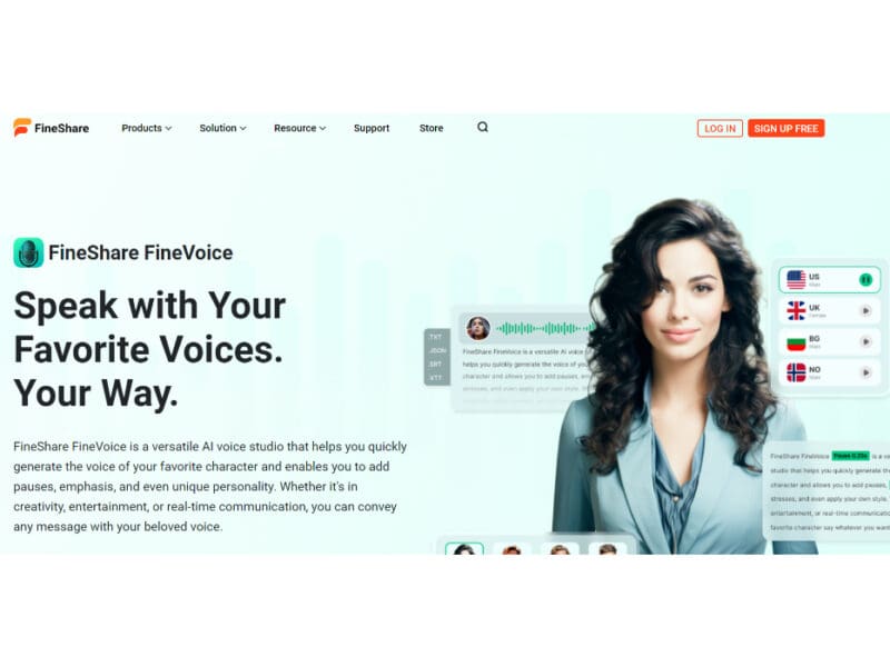 FineShare FineVoice