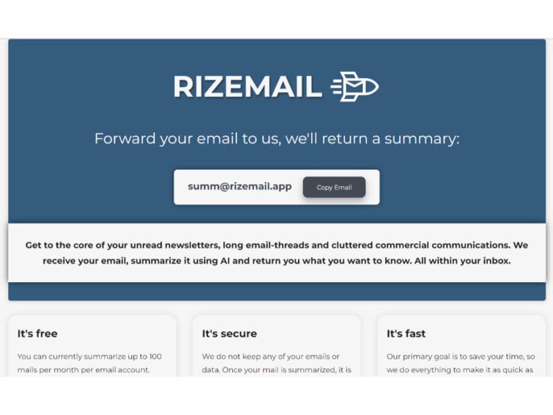 Rizemail