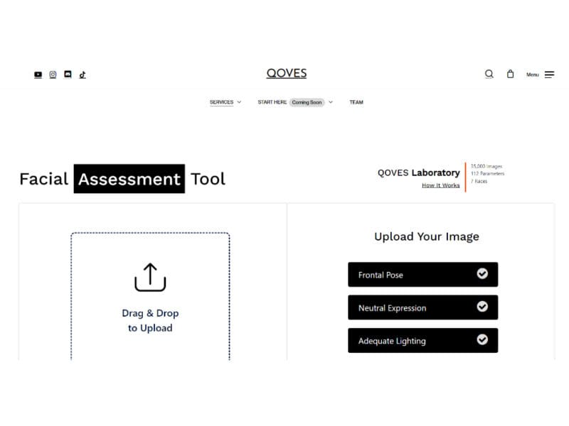 Facial Assessment Tool