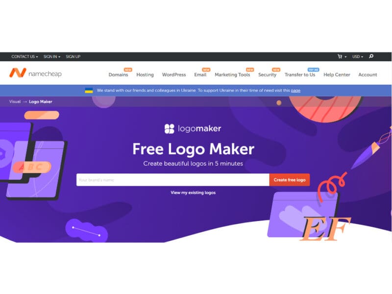 Namecheap Logo Maker