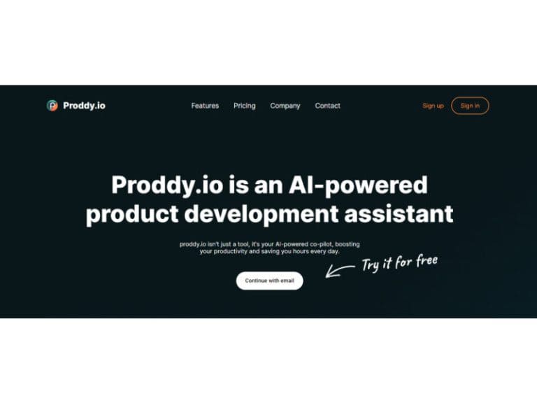 Proddy.io