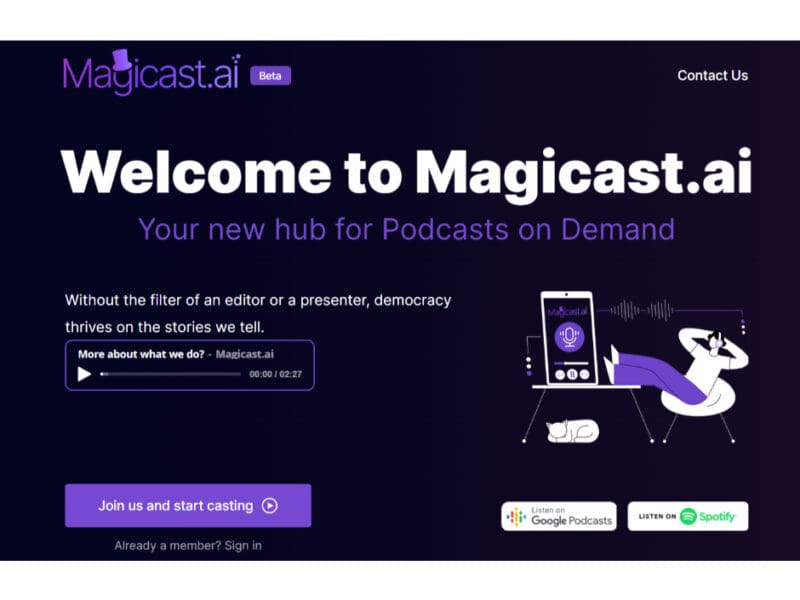 Magicast.ai