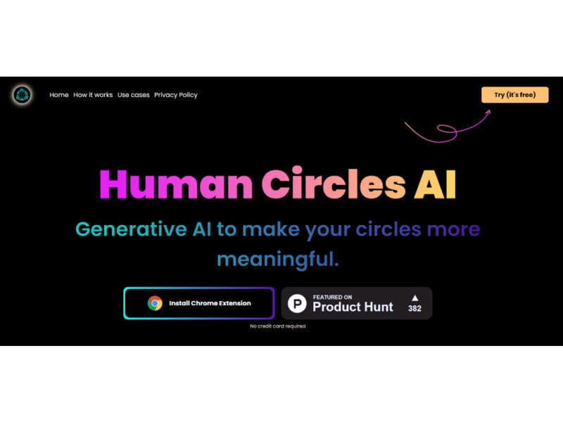 Human Circles AI