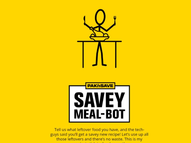 Savey Meal-Bot