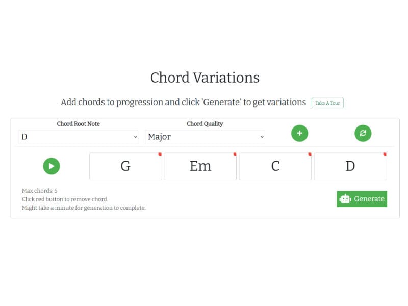 Chord Variations