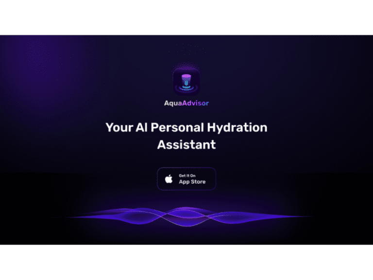 AquaAdvisor – AI water tracker