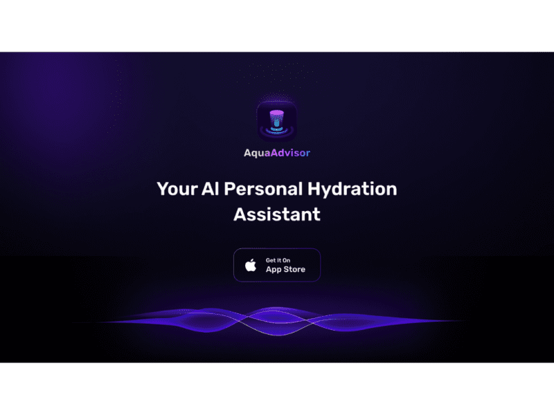 AquaAdvisor – AI water tracker