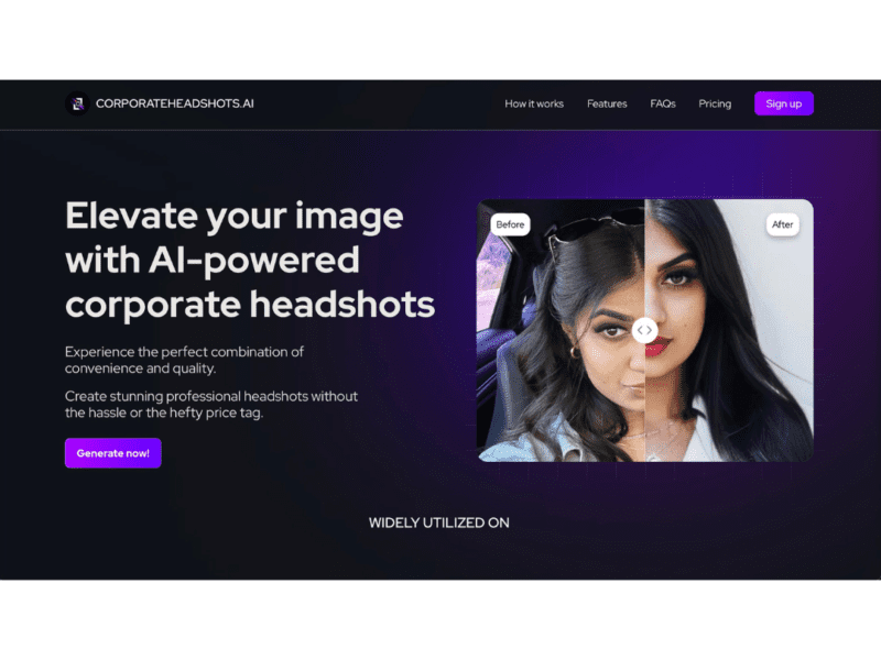 Corporate Headshots AI