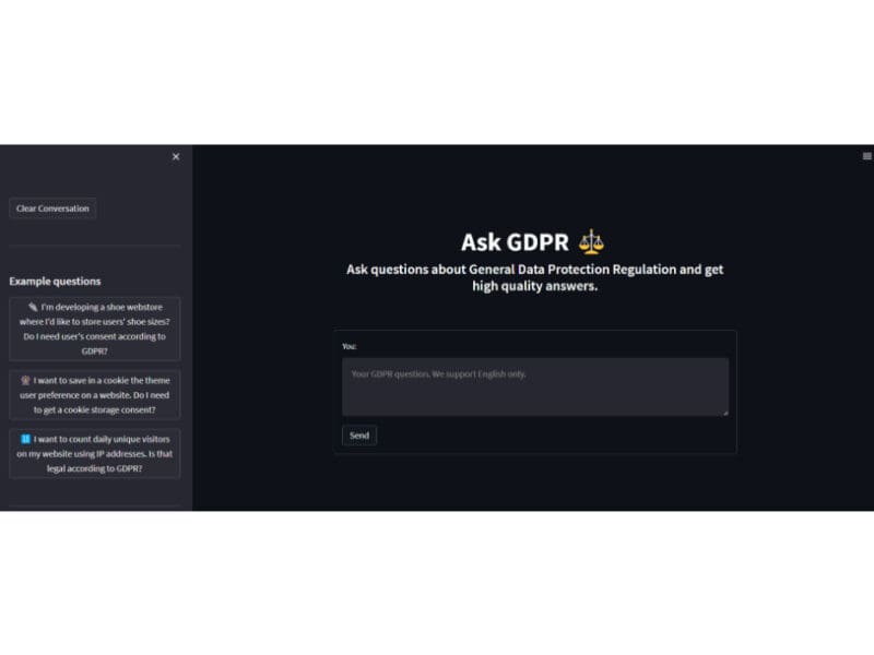 Ask GDPR