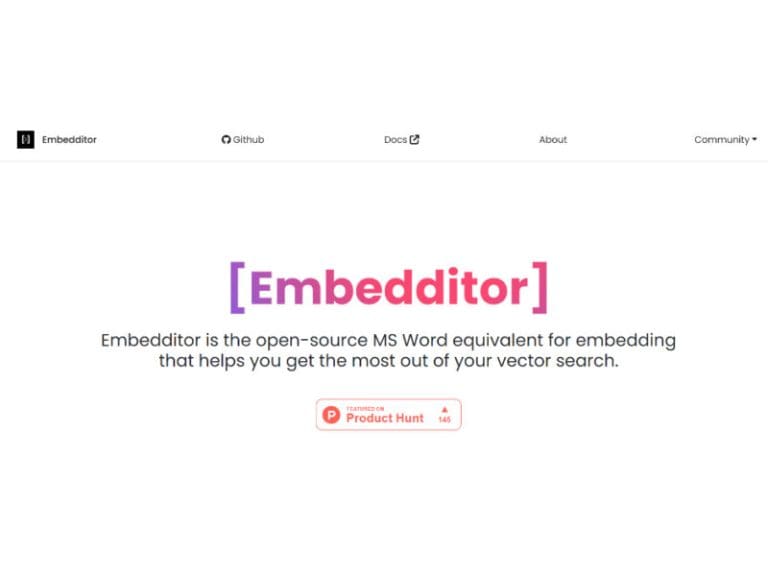 Embedditor