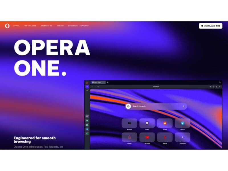 Opera One Browser