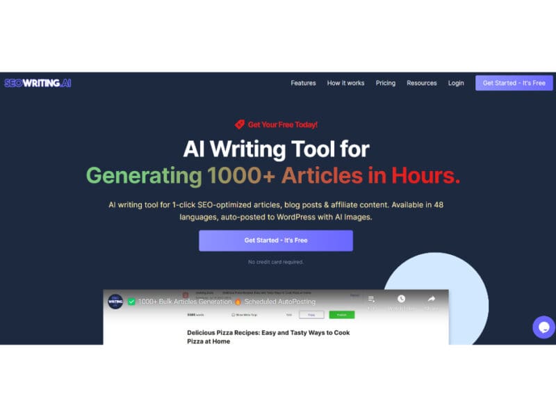 SEOWriting AI