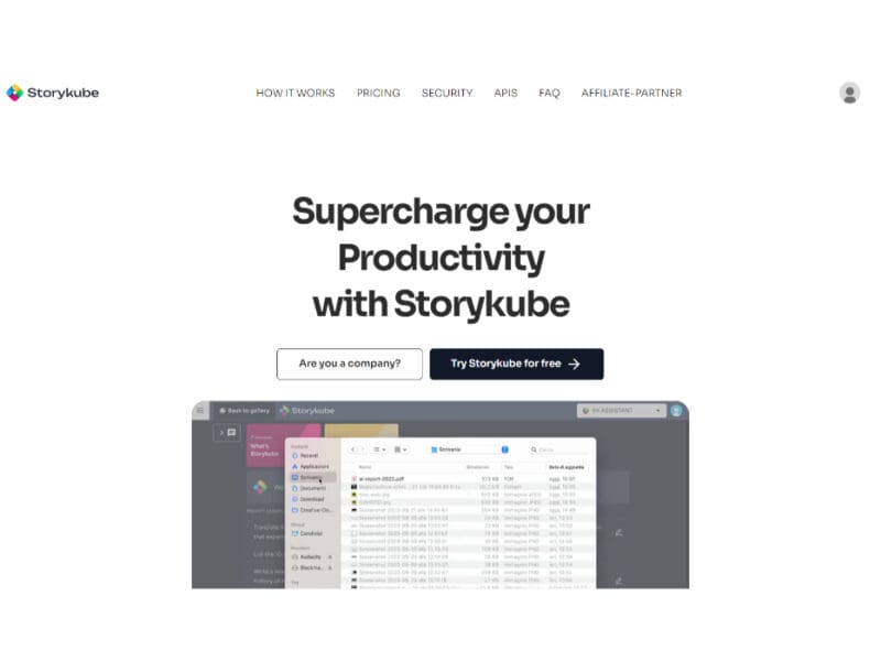 Storykube